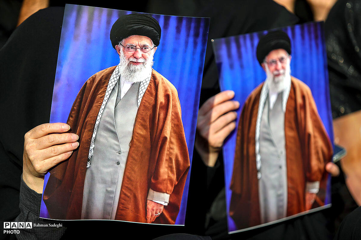 مراسم+تشییع+پیکر+مطهر+رهبر+شهید+انقلاب+-+تهران-۵