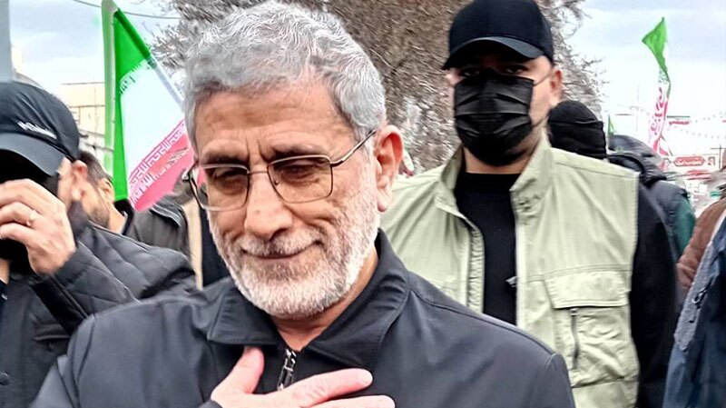 «اسماعیل قاآنی» فرمانده نیروی قدس سپاه پاسداران انقلاب اسلامی