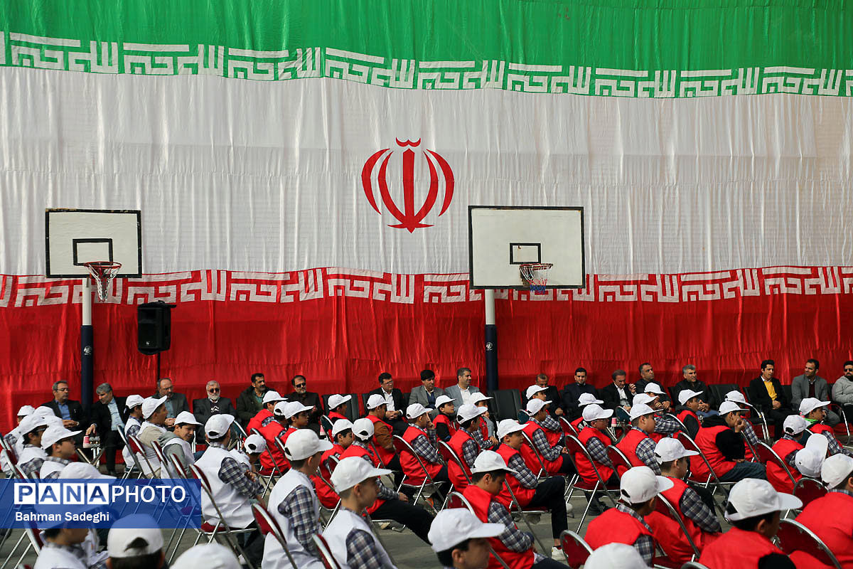 افتتاحیه+مسابقات+ورزشی+بین+مدرسه+ای+جام+اقتدار+ایران (1)