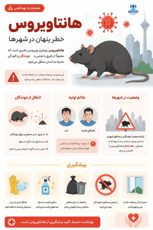اینفو هانتاویروس