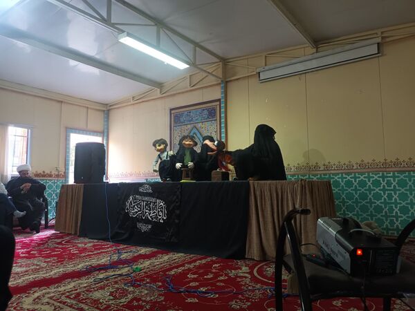 عزاداری ایام شهادت حضرت فاطمه (س) در دبیرستان دخترانه  میرزا جعفر سروقد