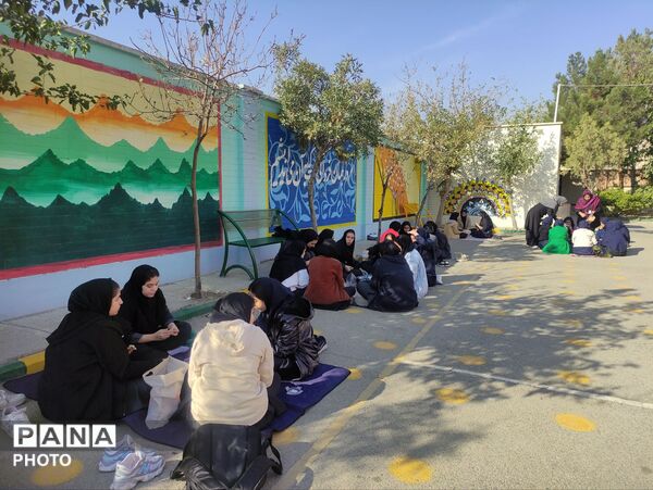 صبحانه سالم در دبیرستان شاهد ملارد 