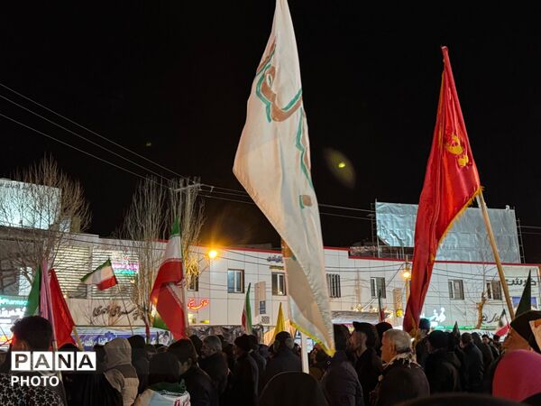 قروه در تپش ایمان و اتحاد؛ شهر همدل با آرمان‌های انقلاب