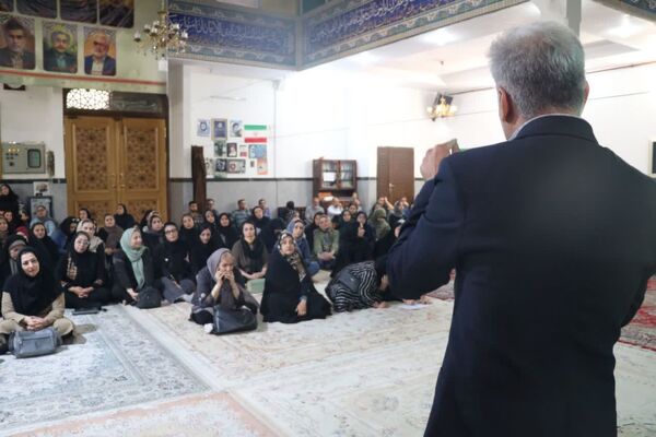 انتخابات انجمن اولیا و مربیان دبیرستان جلیل مرشدیان ناحیه ۷