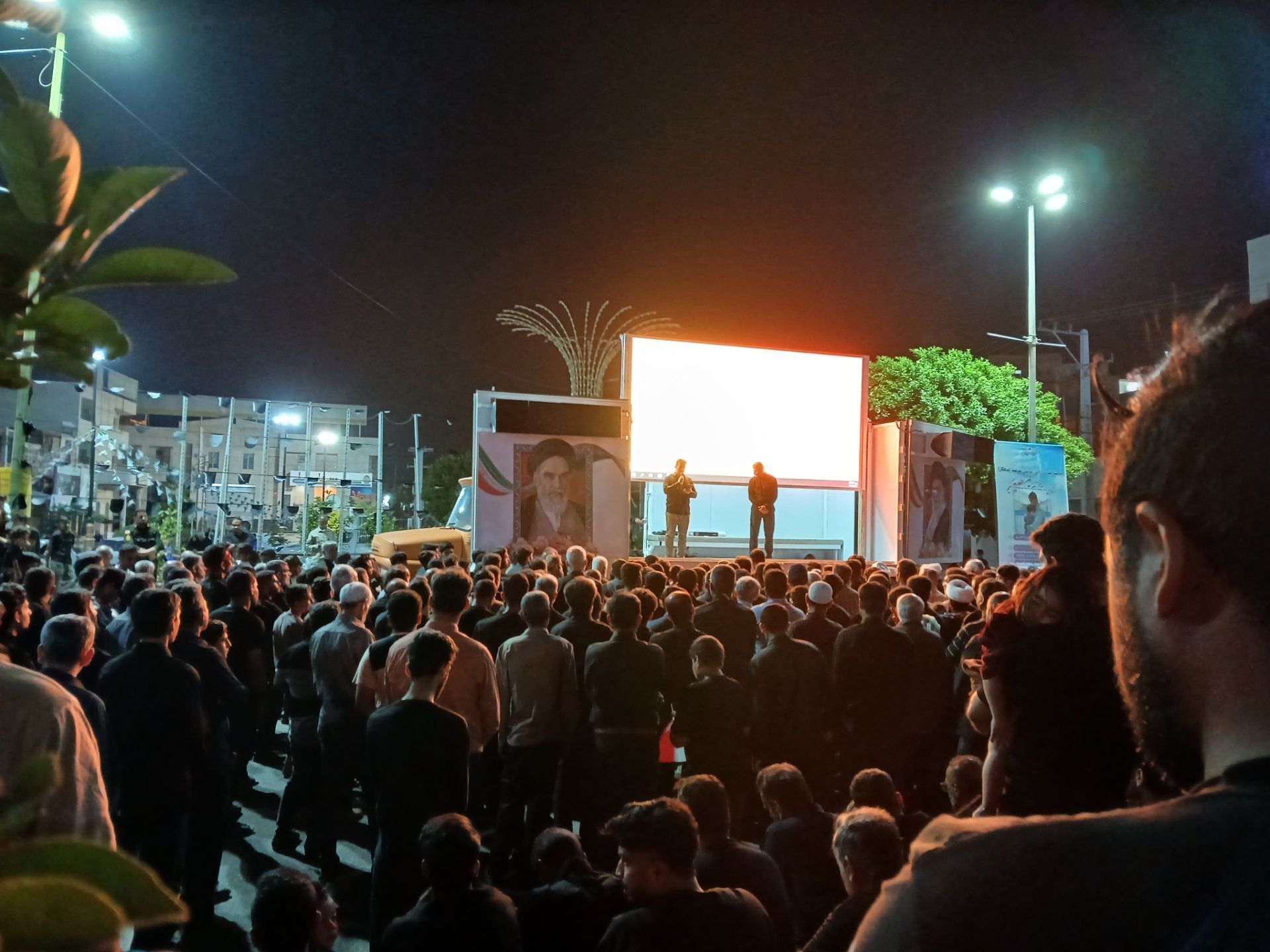 مردم با شعار «مرگ بر آمریکا» تجدید بیعت کردند