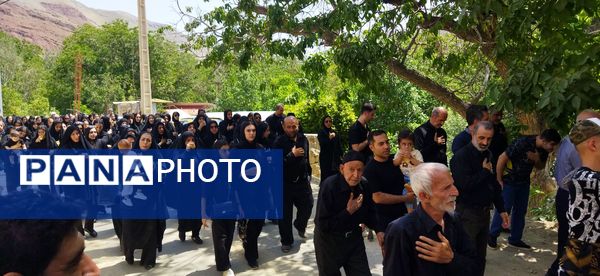 مراسم عزاداری محرم 1403 در روستای مزداران شهرستان فیروزکوه