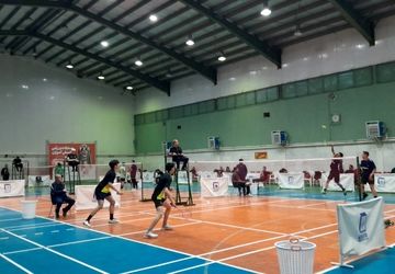 مسابقات استانی بدمینتون در نیشابور