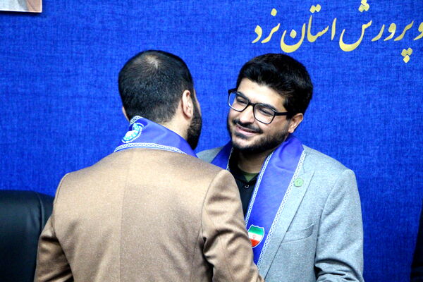 آیین تودیع و معارفه سرپست جدید سازمان دانش‌آموزی استان یزد