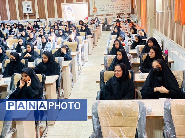 همایش هفته بسیج دانش‌آموزی در مه‌ولات