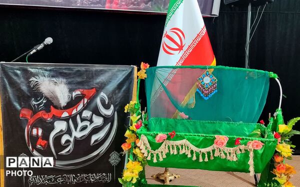 برگزاری همایش شیرخوارگان حسینی در کهر یزسنگ
