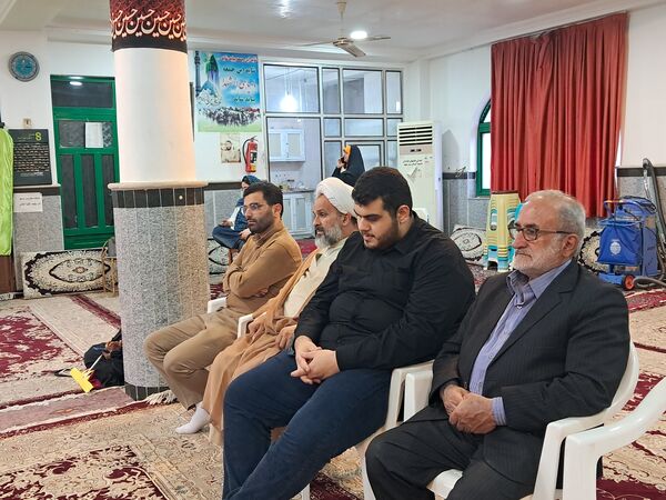 جشن اختتامیه خانه قرآن تسنیم در حسینیه اباذر