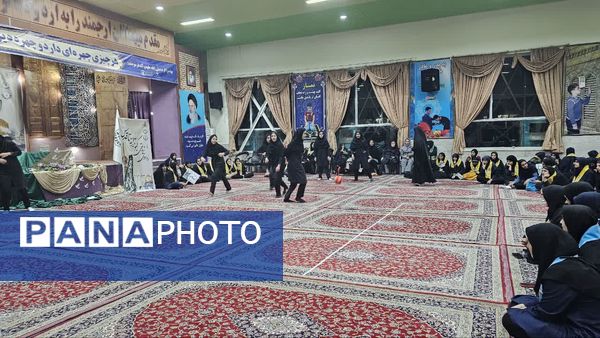 اردوی زیارتی تربیتی دانش‌آموزان دختر پیشتاز در مشهد مقدس