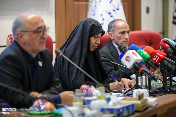 نشست خبری چهارمین رویداد جایزه ملی جوانی جمعیت
