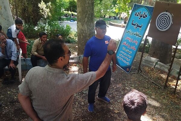 اردوی خانوادگی در اردوگاه باغرود