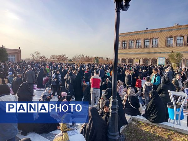 آیین سنتی چراغ برات در کاشمر