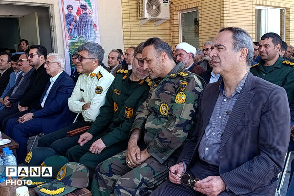 آیین زنگ سپاس معلم در هنرستان نور هل اتی حصار گرمخان