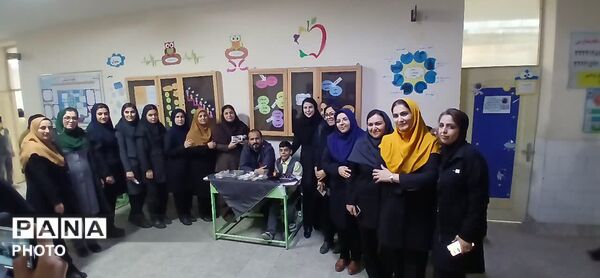 بازارچه مدارس غیر دولتی سما شهرستان بجنورد 