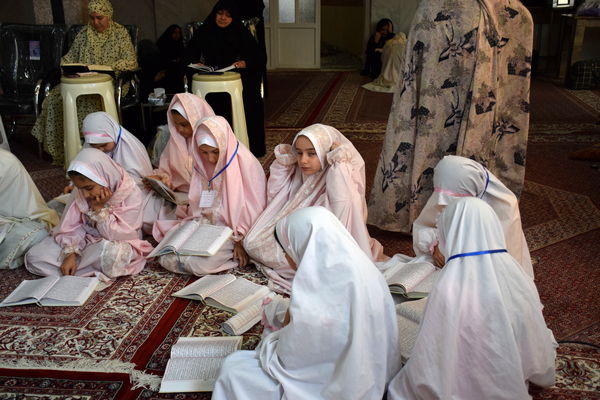 اعتکاف؛ لحظه‌های بندگی و خلوت با خدا در تربت‌حیدریه