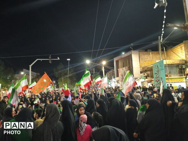 سرخس در قلب رزمایش «جان‌فدای ایران»: آتشی از اراده ملی در قلب ایران