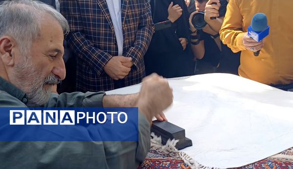 آیین بهره‌برداری از گذر صنایع دستی اصفهان