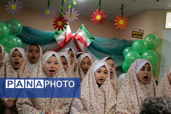 افتتاح دبستان شش کلاسه جانباز حاج عباس علی مجدی در فاروج 