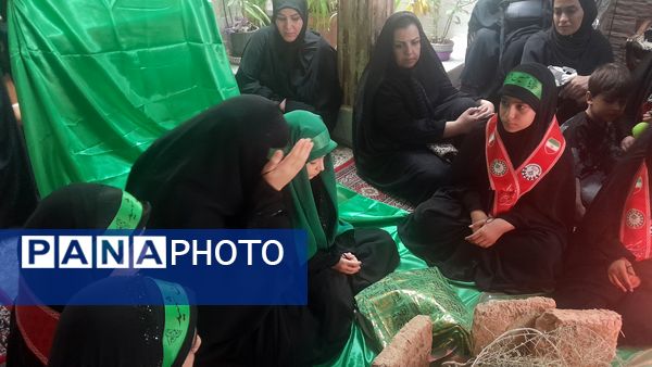 روضه خانگی حضرت رقیه (س)