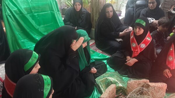 روضه خانگی حضرت رقیه (س)