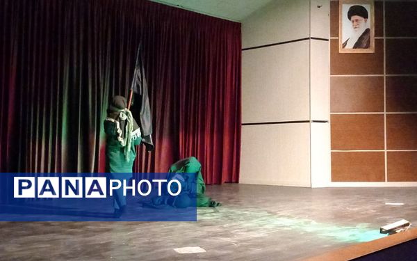 اجرای نمایش آیینی منزل آخر به‌مناسبت ایام محرم الحرام