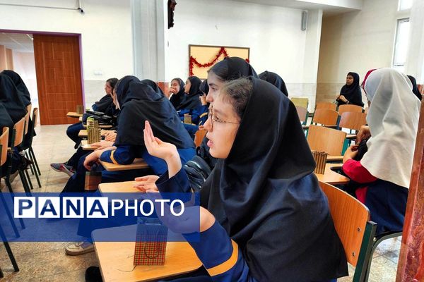 برگزاری جشن جوانه ها در مدارس شهرستان ملارد 