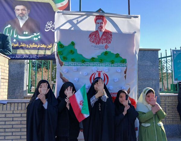 برگزاری مراسم راهپیمایی قدس در روستاهای صرم و جعفرآباد قم