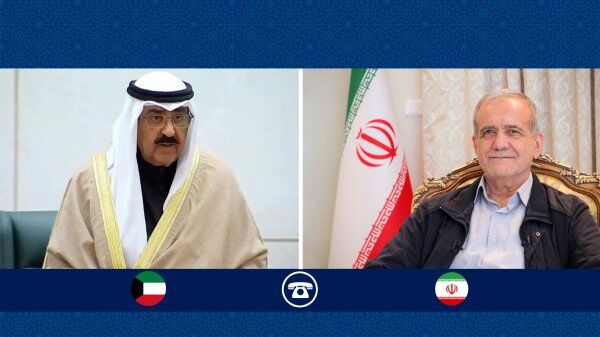 آماده هر گونه همکاری برای گسترش روابط با کویت و دیگر همسایگان هستیم