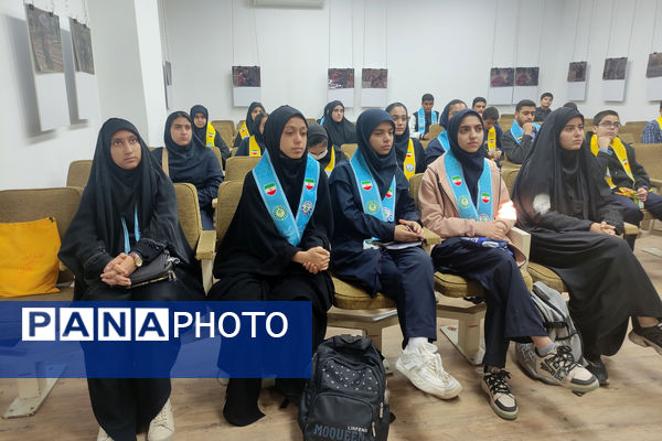 جلسه مجلس دانش‌آموزی ناحیه 4 شیراز 