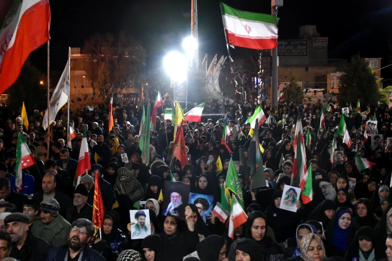 طنین وحدت در شب‌های قروه