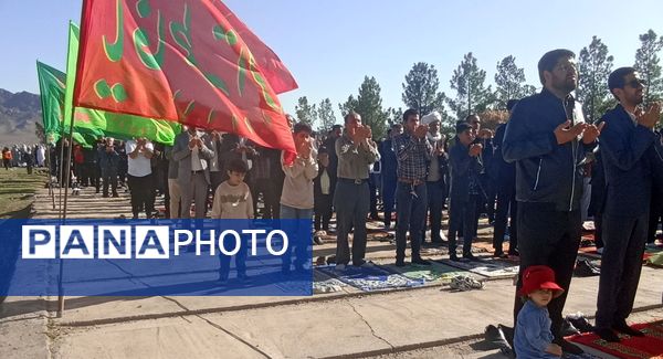 مراسم نماز عید سعید فطر در باخرز