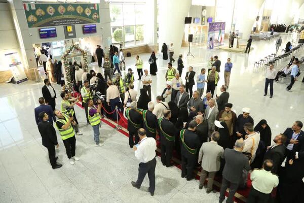 آغاز عملیات اعزام زائران خانه خدا از فرودگاه اصفهان