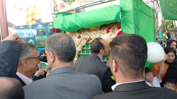 اجتماع بزرگ رضویون در مشکین دشت کرج