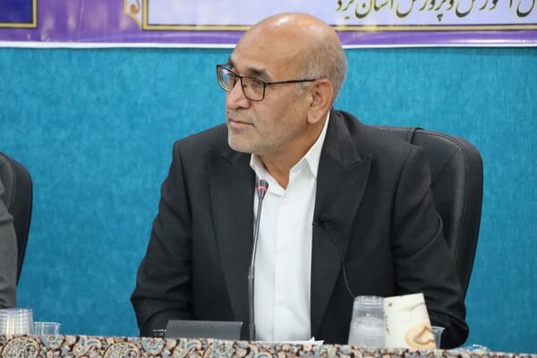 نشست خبری مدیرکل آموزش و پرورش استان یزد