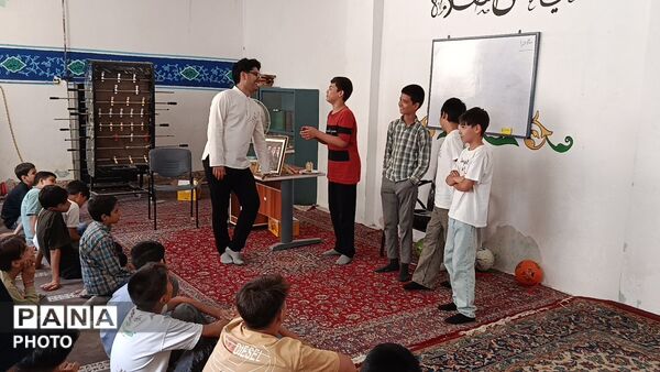 گروه جهادی وتر برای چهارمین بار میهمان مشهد شد