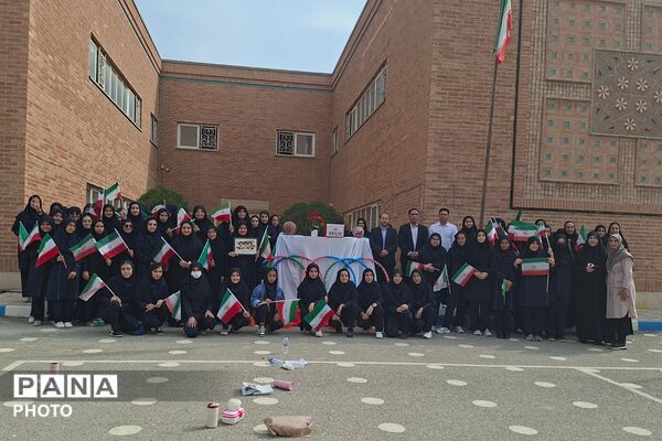 انتخابات انجمن‌های ورزشی دانش‌آموزی در دبیرستان شاهد حضرت زینب(س) شهریار