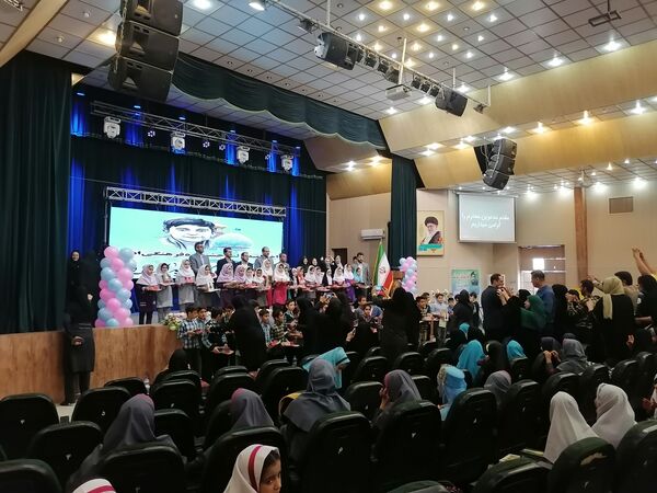 اختتامیه جشنوراه فرهنگی ادبی شهید آرشام سرایداران