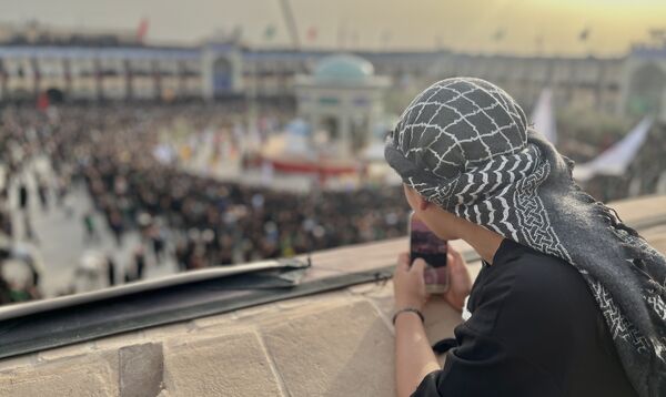 عاشورای حسینی در حسینیه سفید اشکذر 