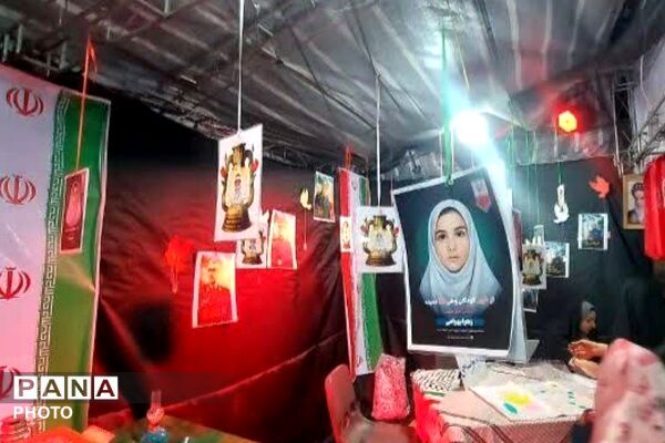 برپایی موکب «سلام شهید» به همت حوزه ۵۰۲ بسیج دانش آموزی ناحیه دو شهرری 