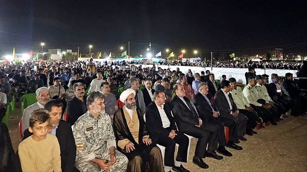 اجلاسیه بزرگ شهدای شهرستان نظرآباد برگزار شد