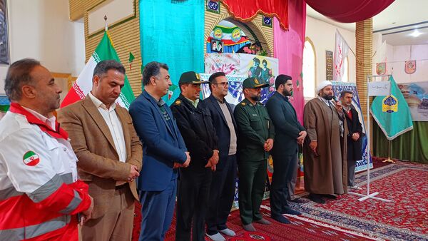 برگزاری مراسم گرامیداشت ۱۲ بهمن ماه در شهرستان جاجرم