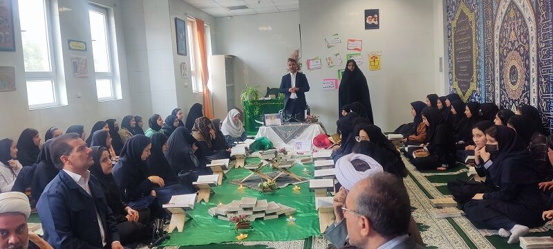 برگزاری محفل انس با قرآن در سراسر استان خراسان شمالی 