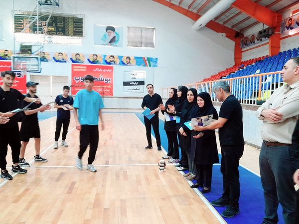 مسابقات هفت سنگ تیمی آقایان قهرمانی استان بوشهر