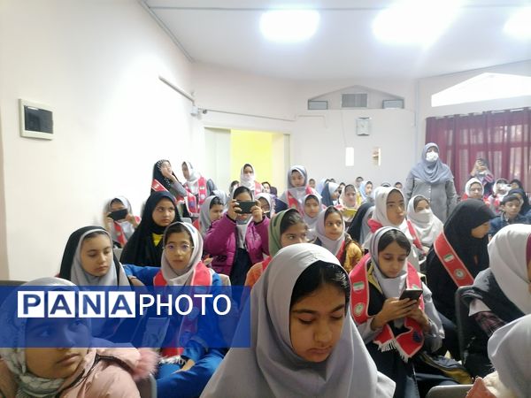 سومین دوره همایش آموزشی خبرنگاران پانا مقطع ابتدایی در نیشابور 