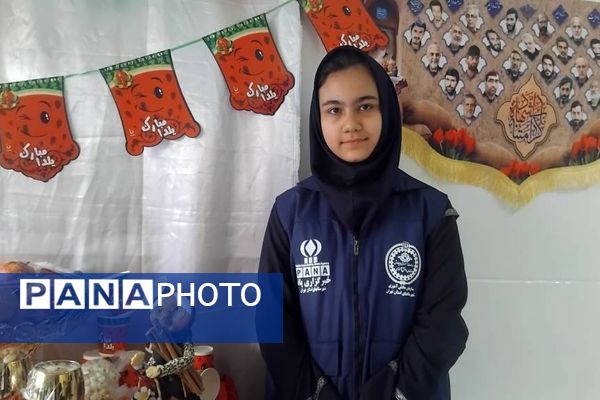 جشن شب یلدا در مدارس ناحیه دو شهرری 