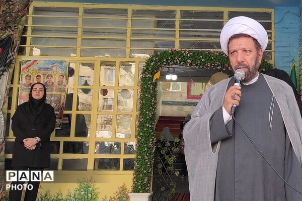 بازگشایی مدارس شاهد شهید نوری،شهید خشکباری،هدی
