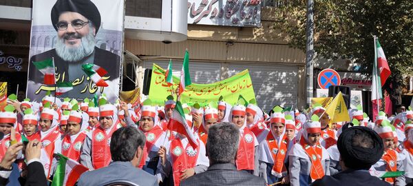 راهپیمایی ۱۳ آبان در شهرستان آباده 